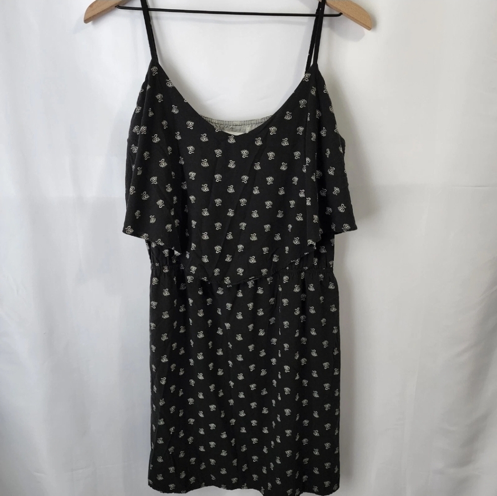 Old Navy • Black Floral Cami Dress